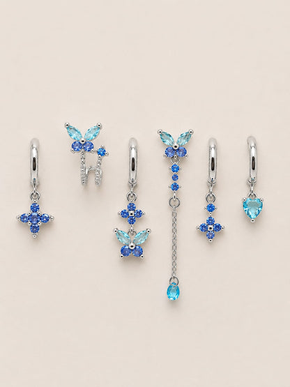 Set Orecchini Farfalla Bijou