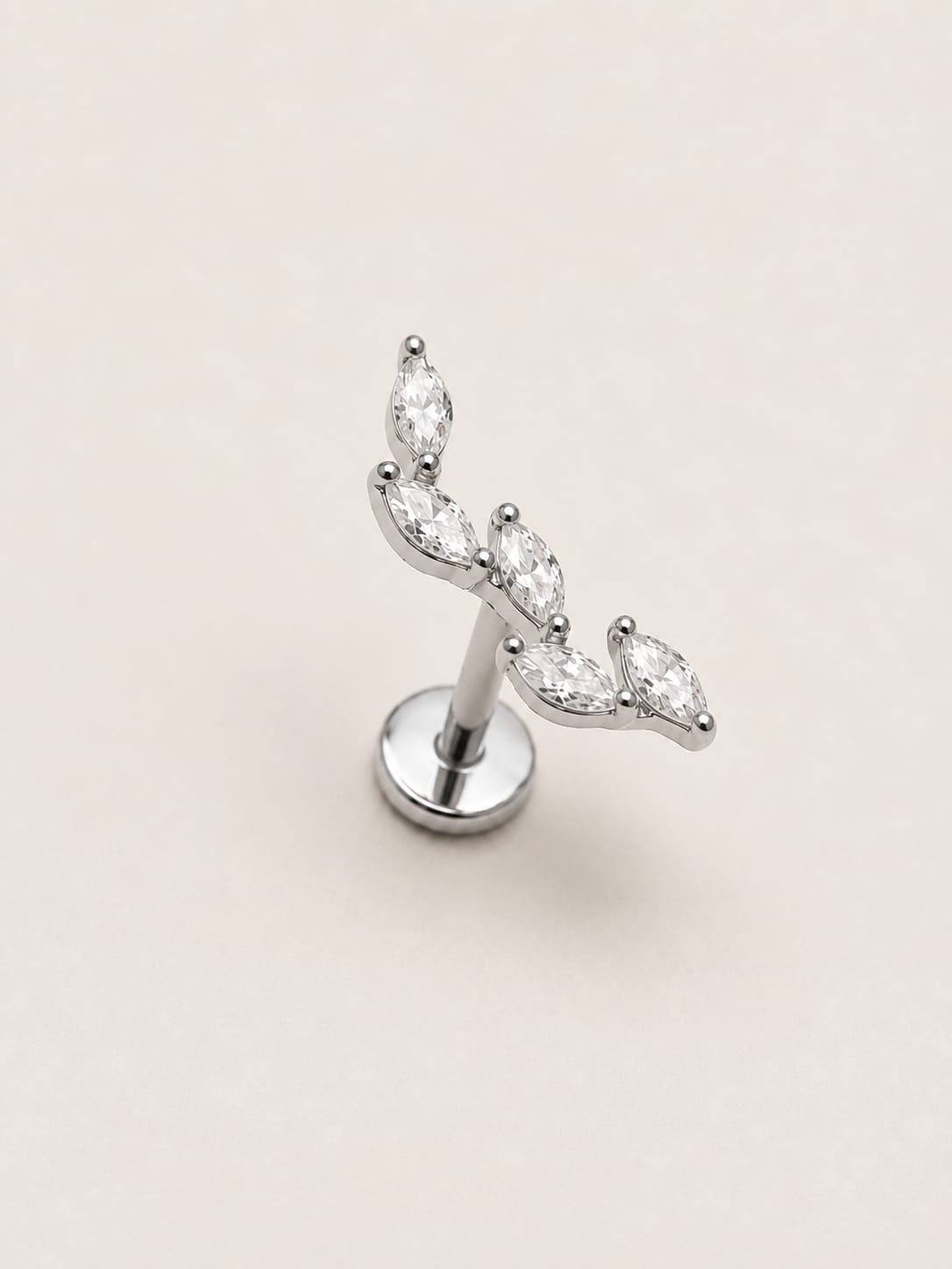 Piercing Ramo di foglie