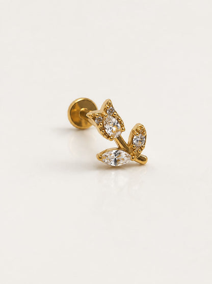 Piercing Tulipano
