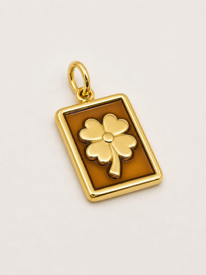 Ciondolo Lucky Ambra