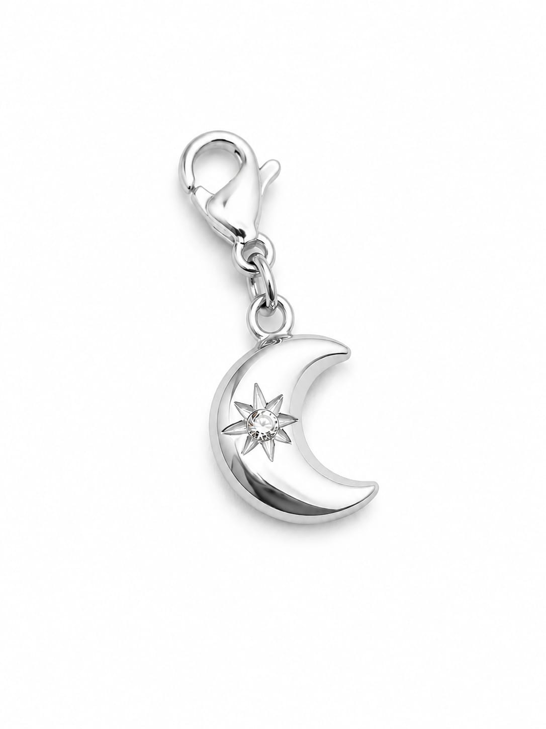 Ciondolo Luna Stella Polare