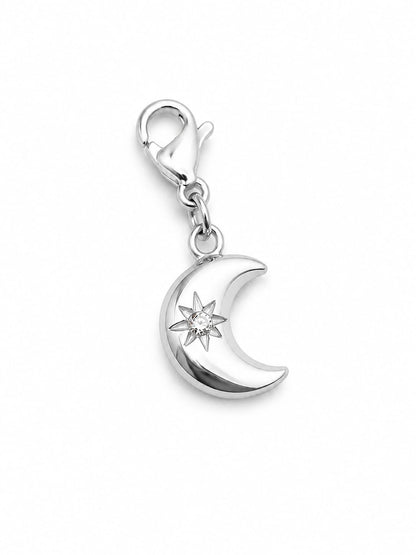 Ciondolo Luna Stella Polare