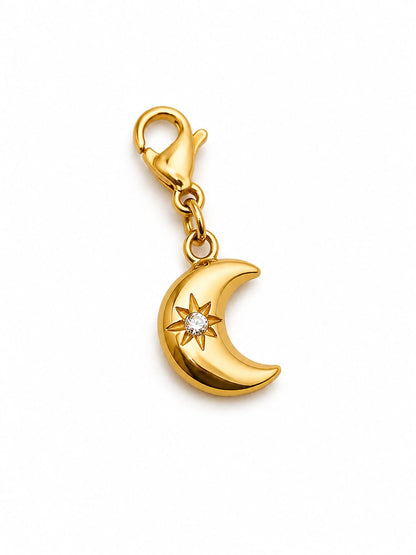 Ciondolo Luna Stella Polare