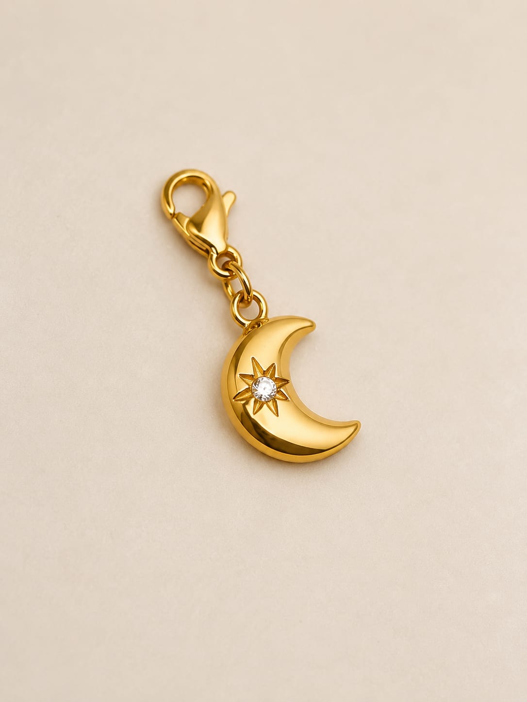 Ciondolo Luna Stella Polare