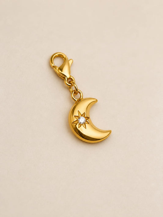 Ciondolo Luna Stella Polare