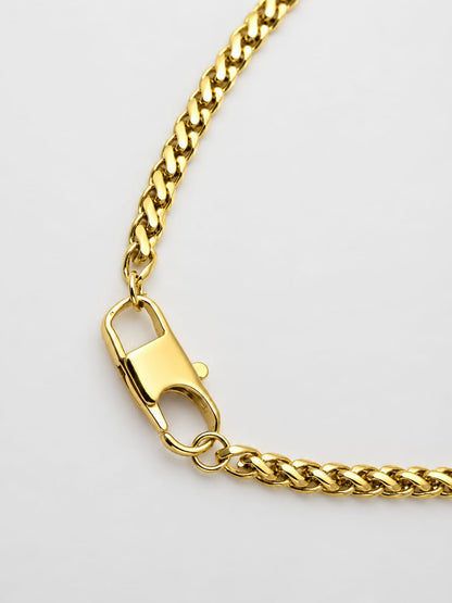 Collana Gourmette Moschettone