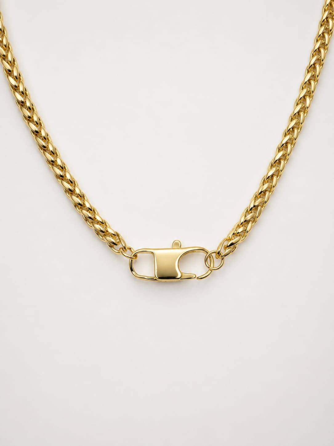 Collana Gourmette Moschettone