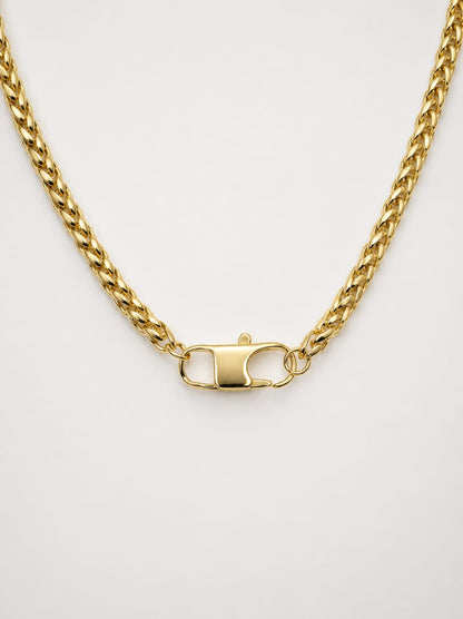 Collana Gourmette Moschettone