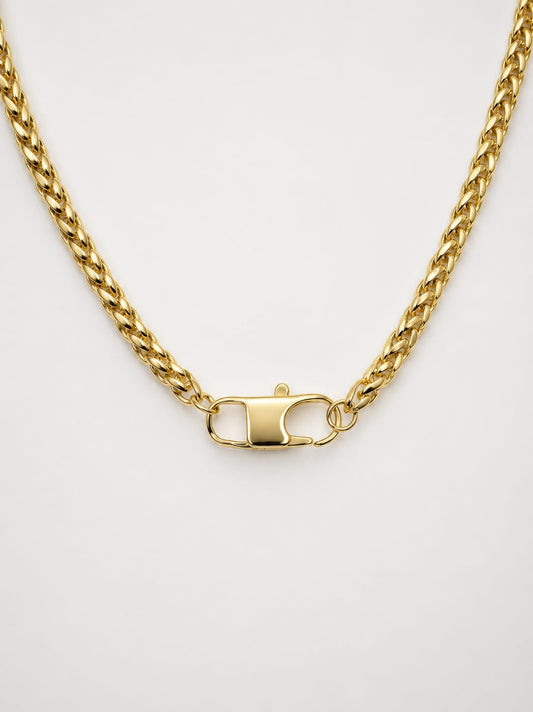 Collana Gourmette Moschettone