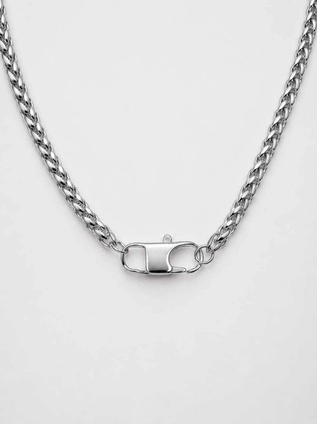 Collana Gourmette Moschettone