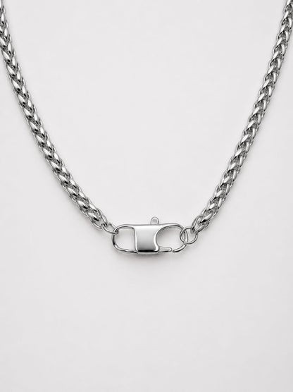 Collana Gourmette Moschettone