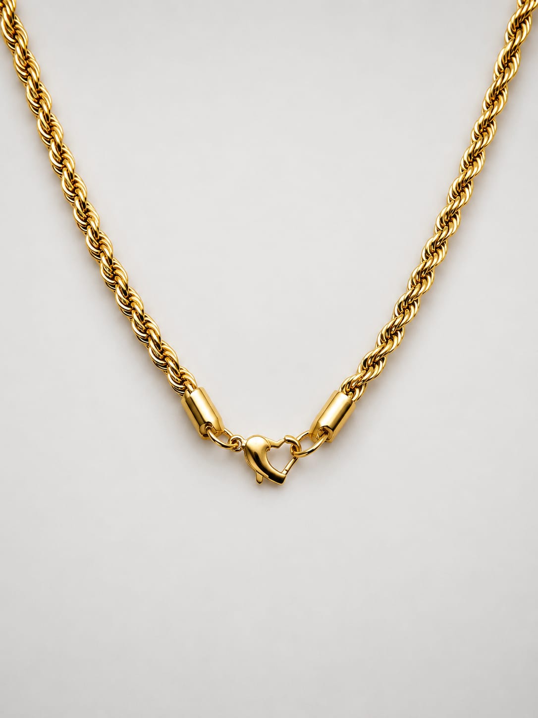 Collana Twist Gancio Cuore