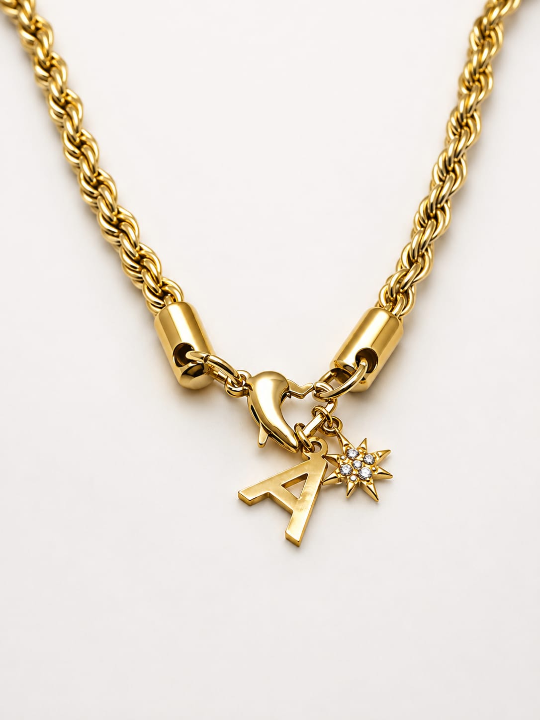 Collana Twist Gancio Cuore
