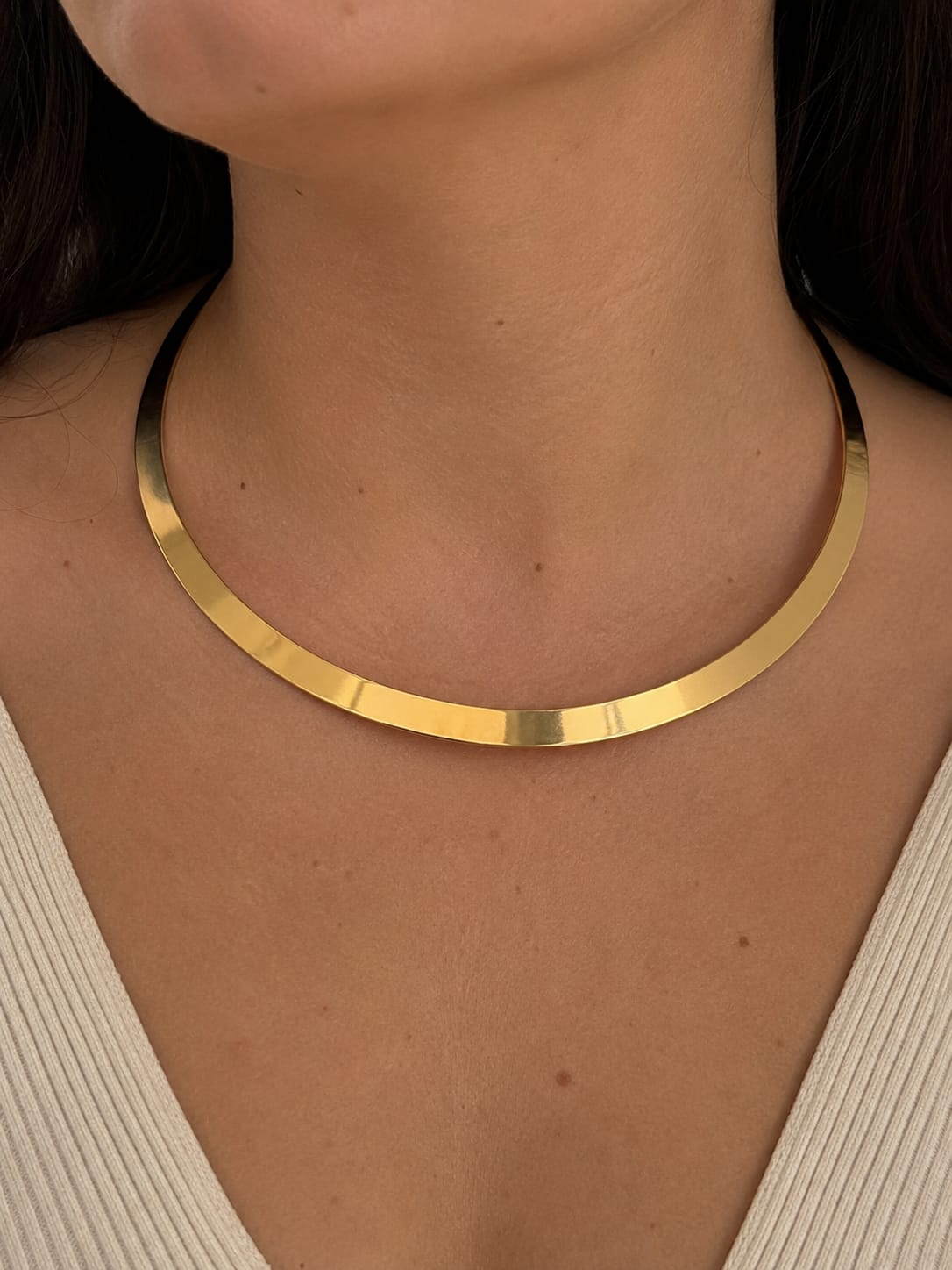 Collana rigida Nefertiti