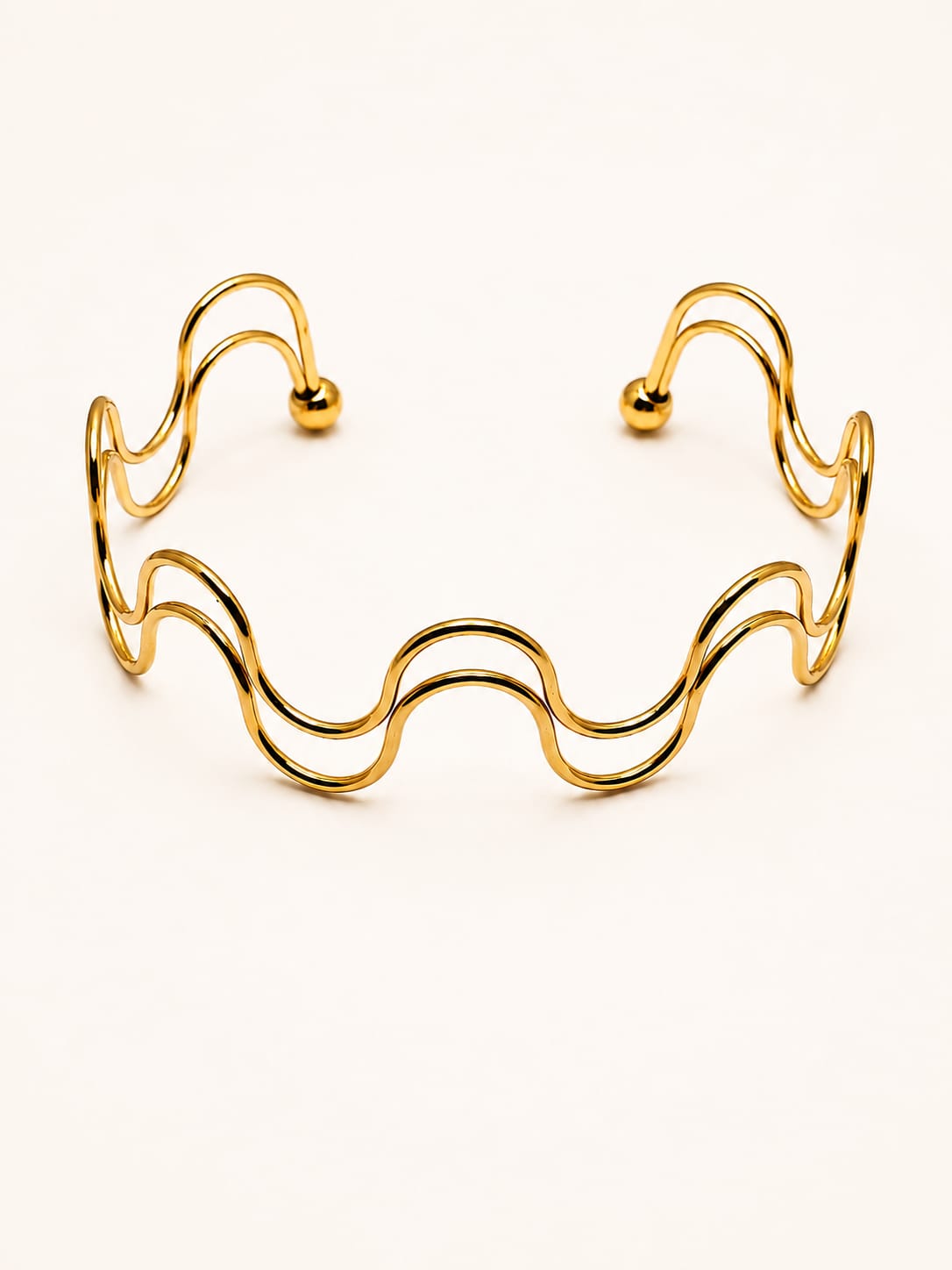 Bracciale Arm Cuff Wave