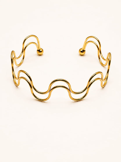 Bracciale Arm Cuff Wave
