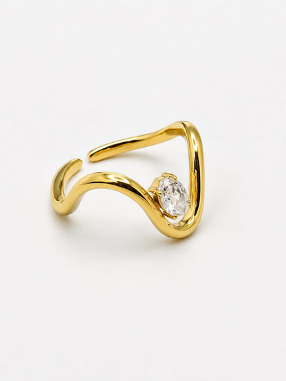 Anello Vibe Sparkle