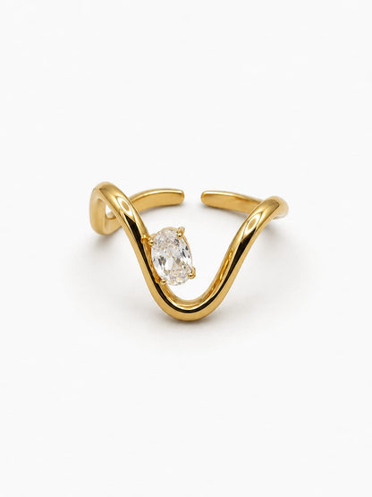 Anello Vibe Sparkle