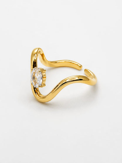 Anello Vibe Sparkle
