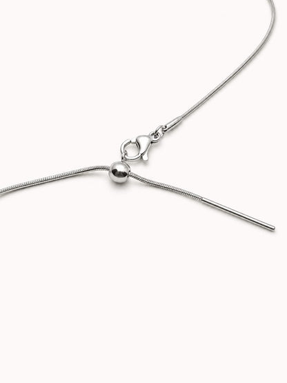 Collana Aghetto Tubolare