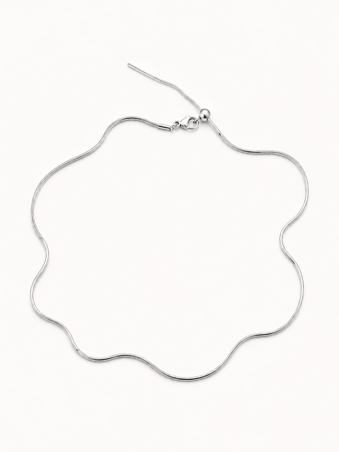 Collana Aghetto Tubolare