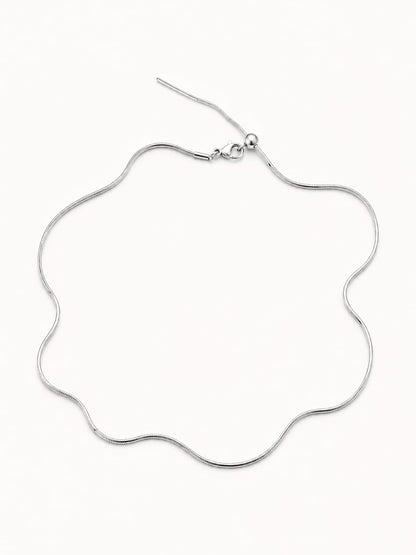 Collana Aghetto Tubolare