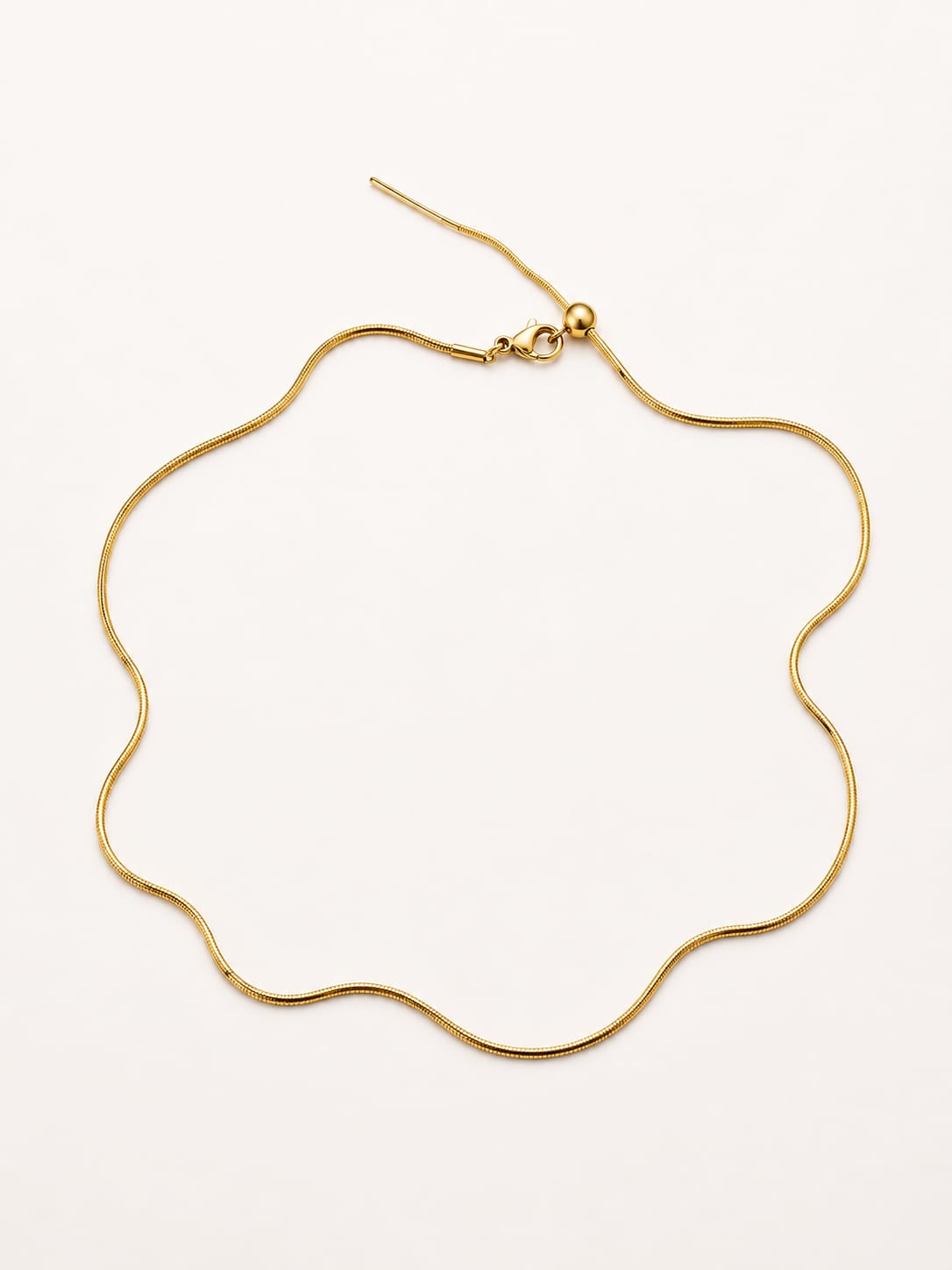 Collana Aghetto Tubolare