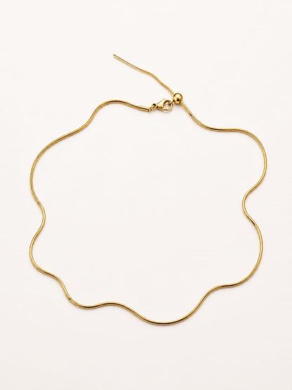 Collana Aghetto Tubolare