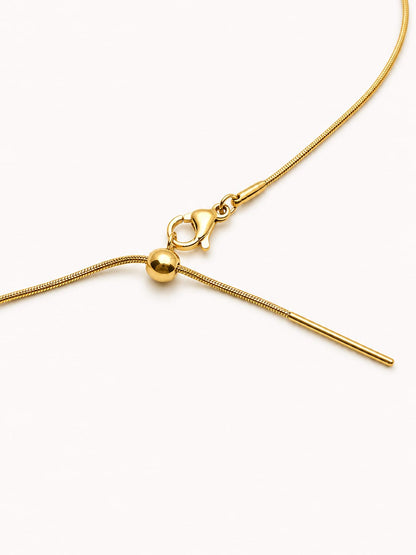 Collana Aghetto Tubolare