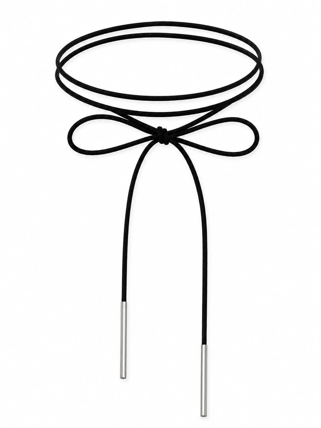 Collana Cordino Fiocco