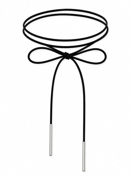 Collana Cordino Fiocco