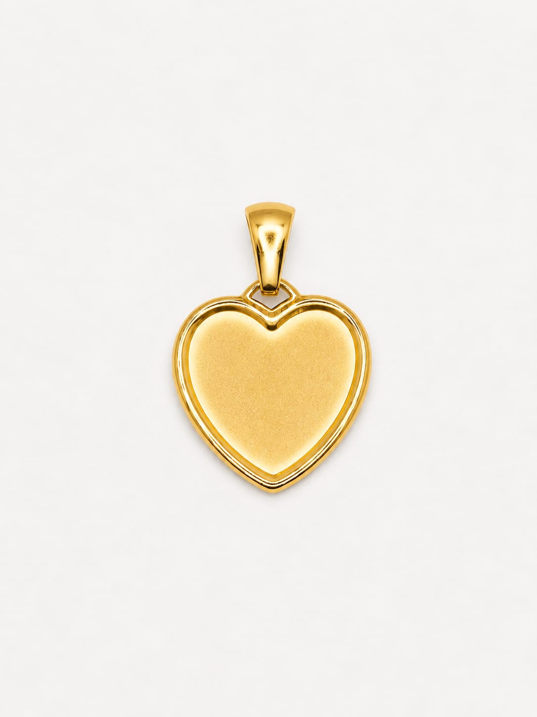 Ciondolo Cuore Big Personalizzabile