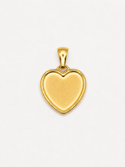 Ciondolo Cuore Big Personalizzabile