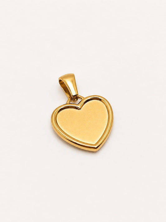 Ciondolo Cuore Big Personalizzabile