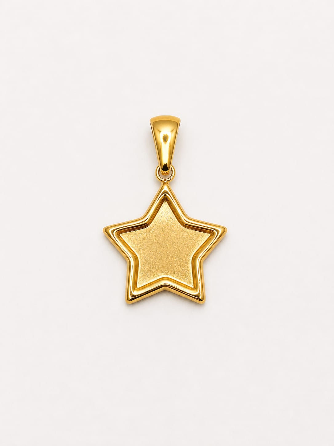 Ciondolo Stella Personalizzabile