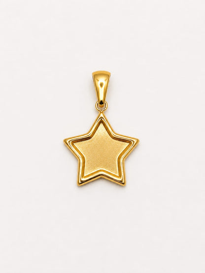 Ciondolo Stella Personalizzabile
