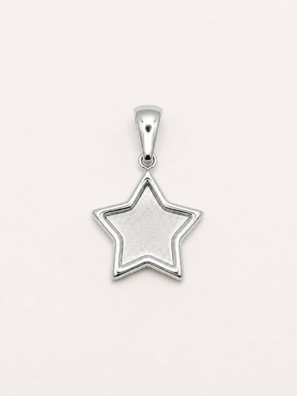 Ciondolo Stella Personalizzabile