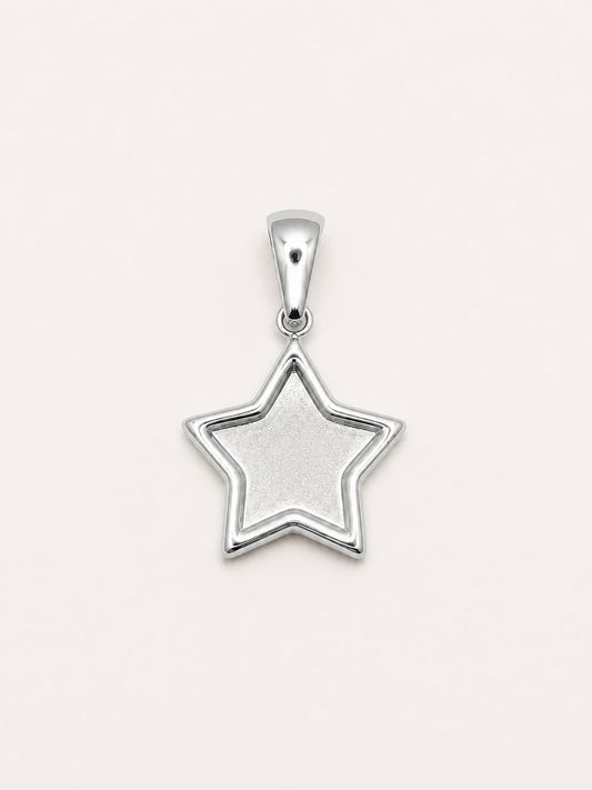 Ciondolo Stella Personalizzabile
