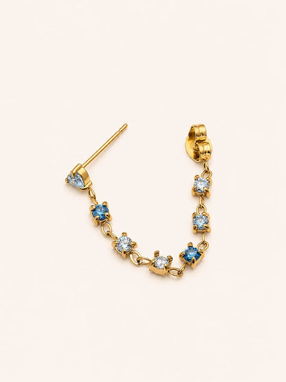 Orecchino Candy Chain