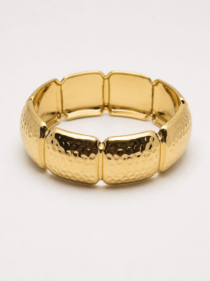 Bracciale Rigido Martellato