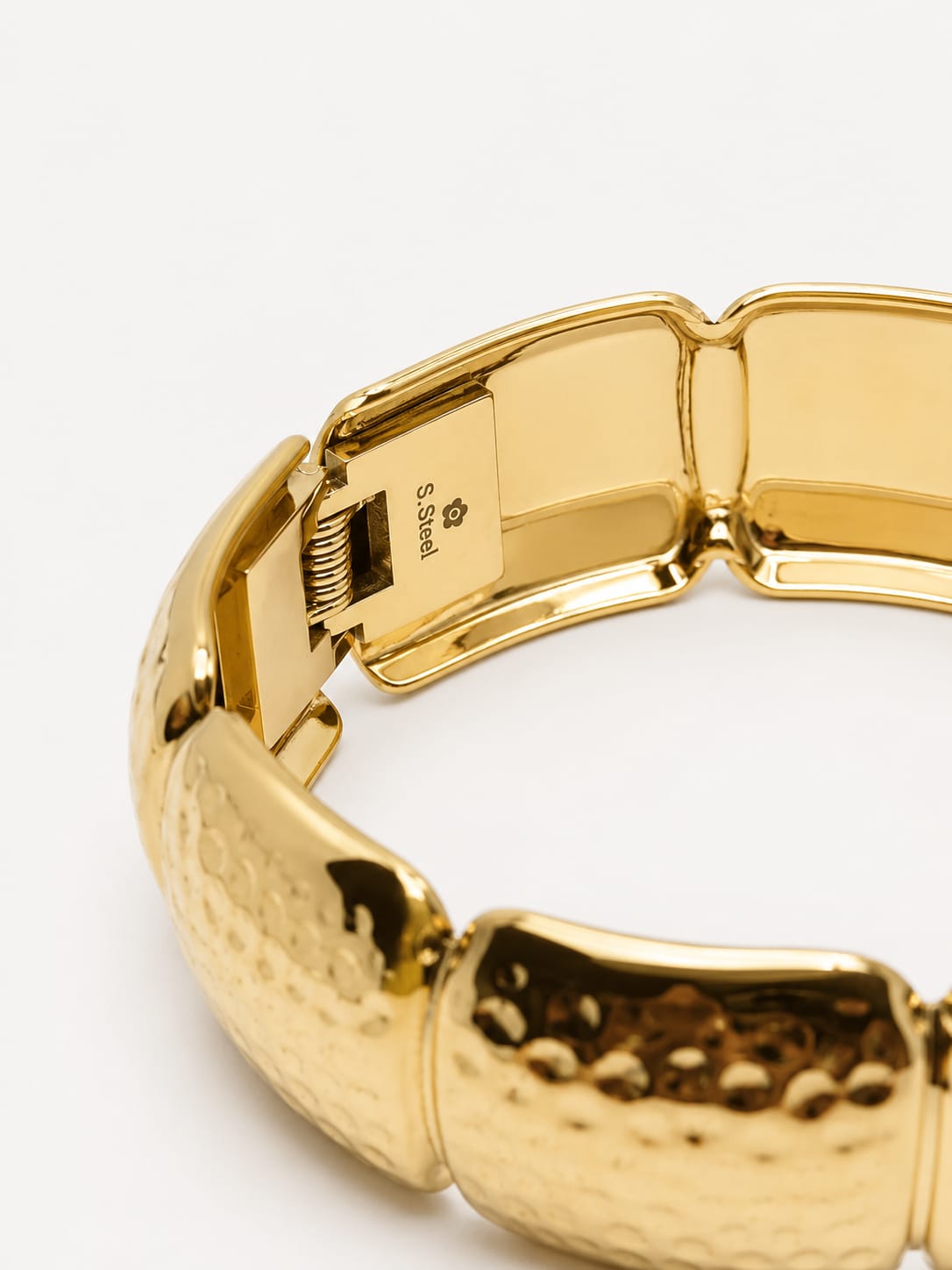 Bracciale Rigido Martellato