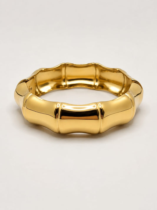 Bracciale Rigido Bamboo