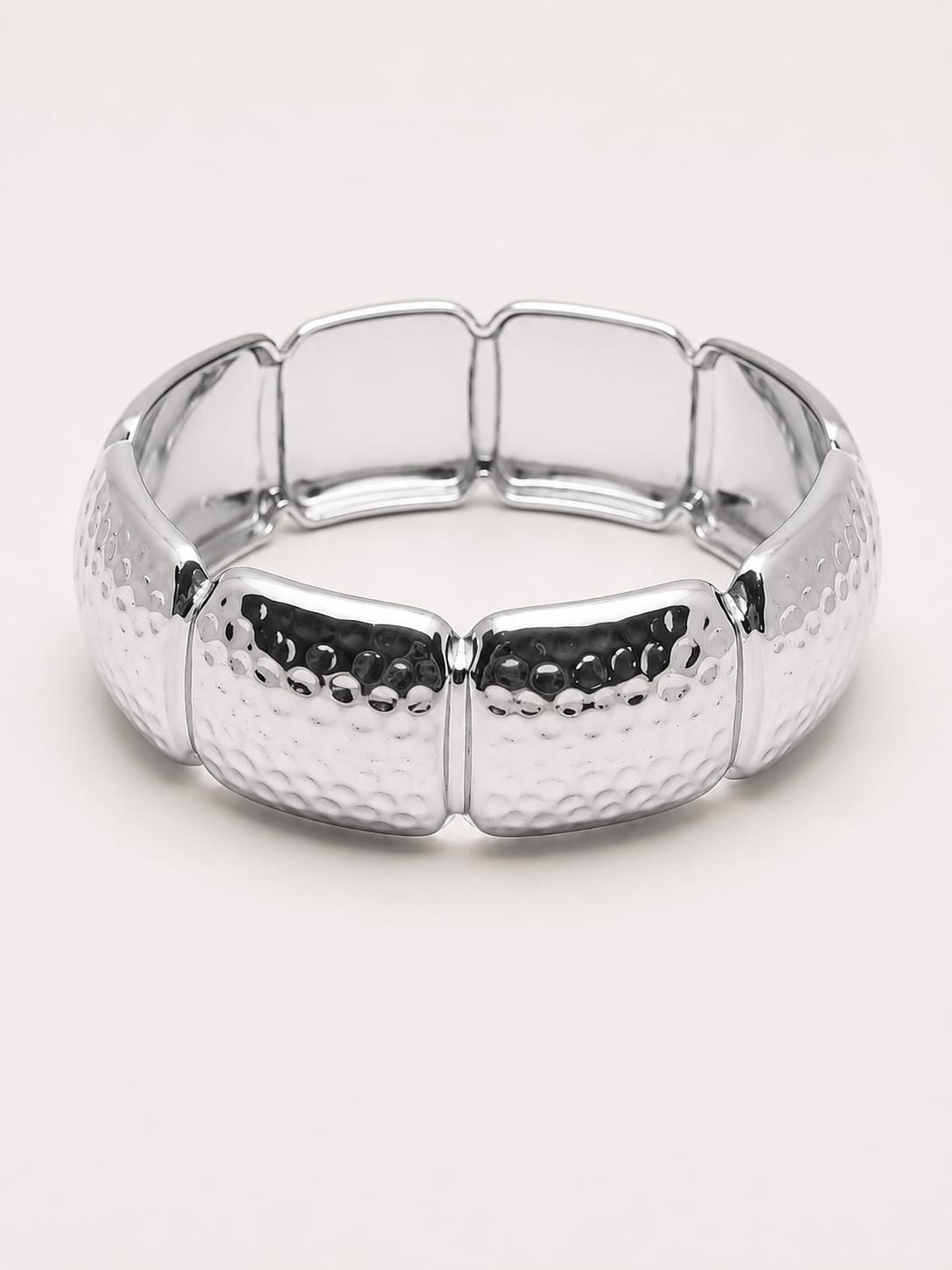 Bracciale Rigido Martellato