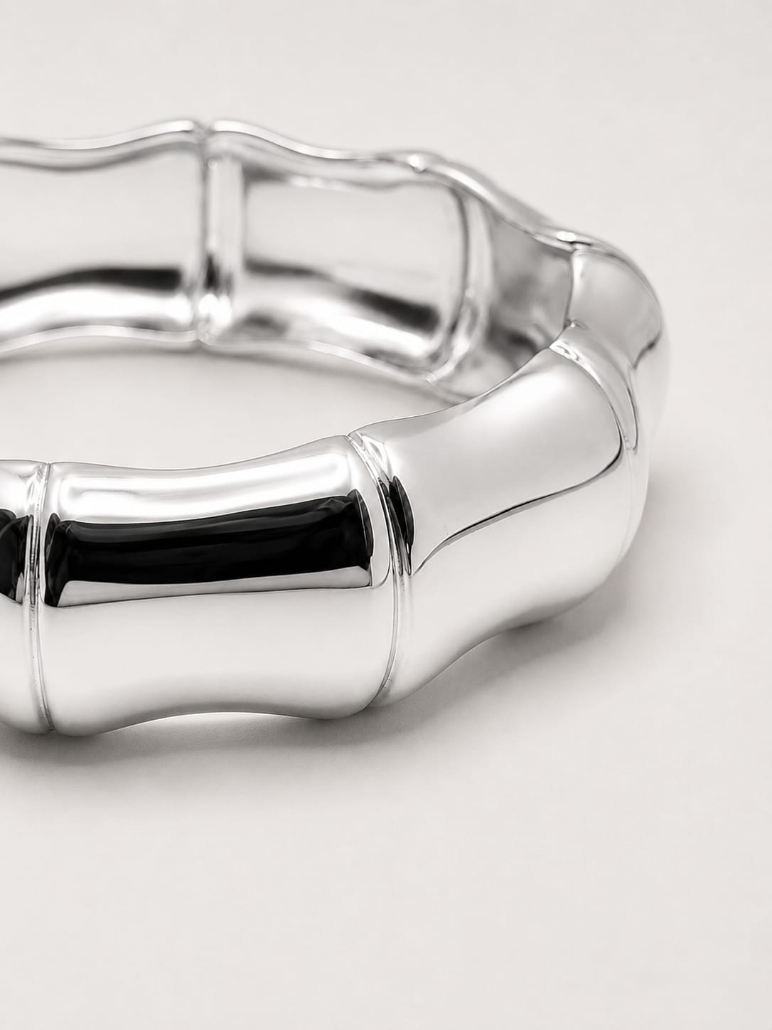 Bracciale Rigido Bamboo