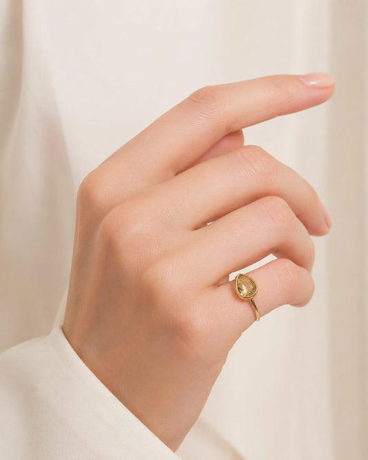 Anello Goccia Honey