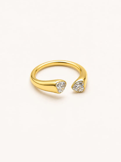 Anello Cuore a Cuore