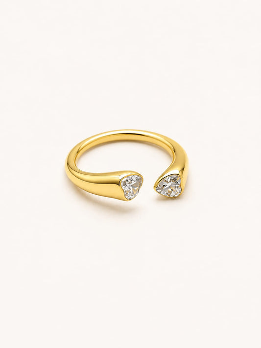 Anello Cuore a Cuore