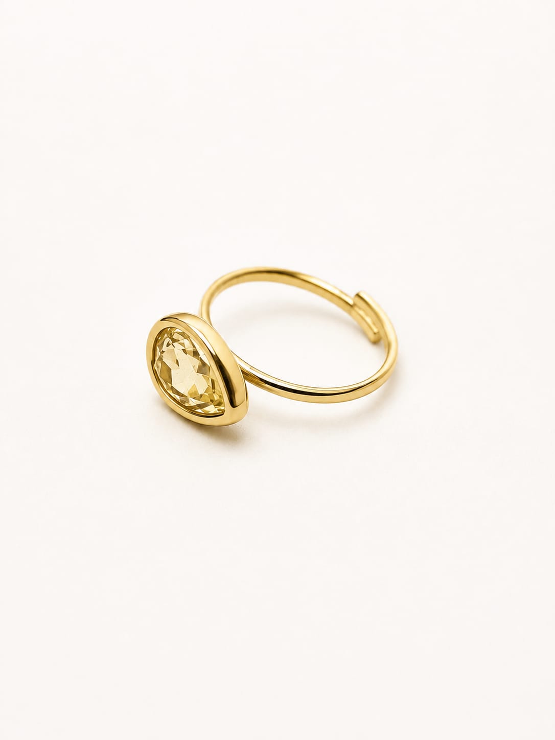 Anello Goccia Honey