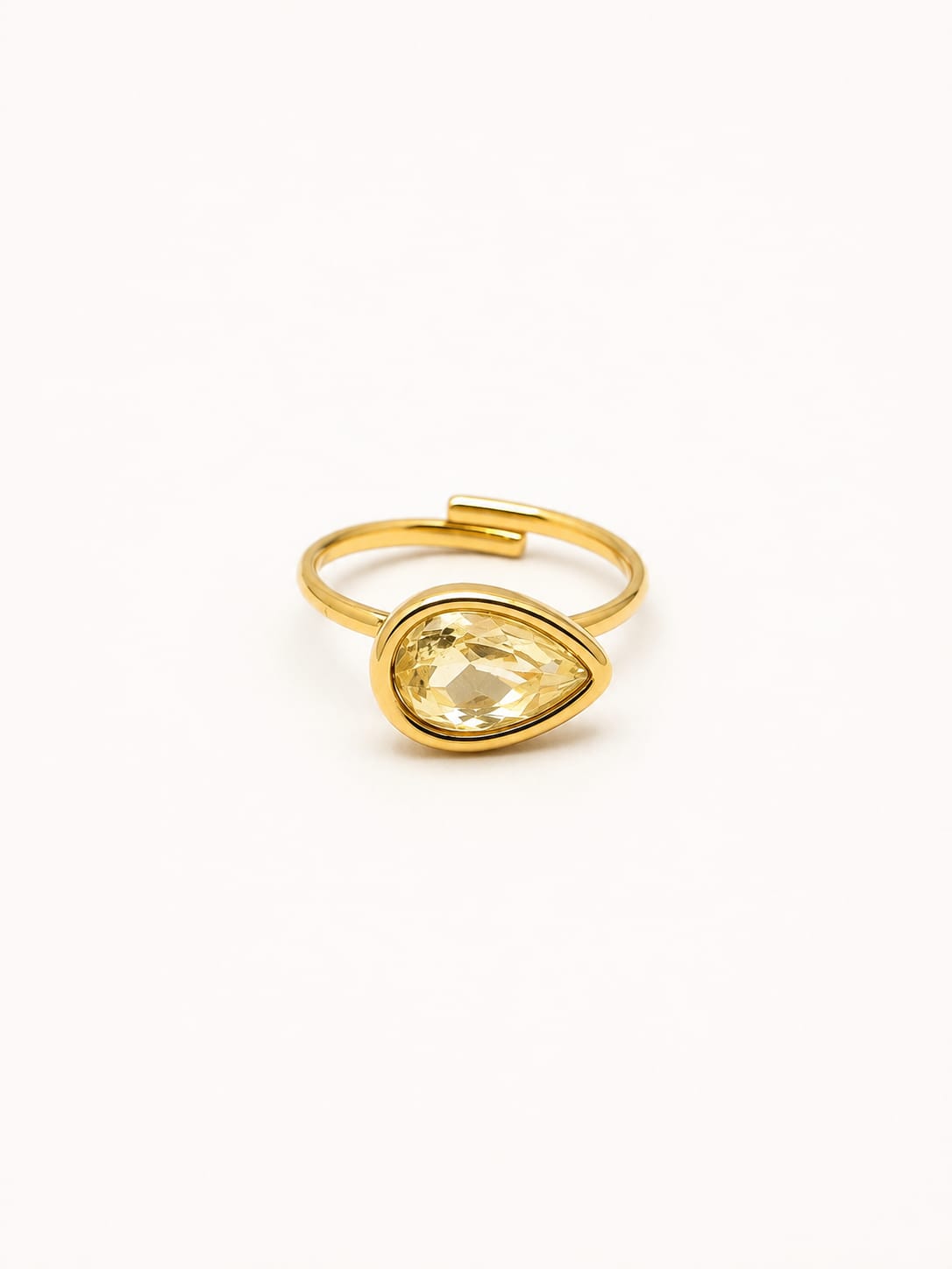 Anello Goccia Honey
