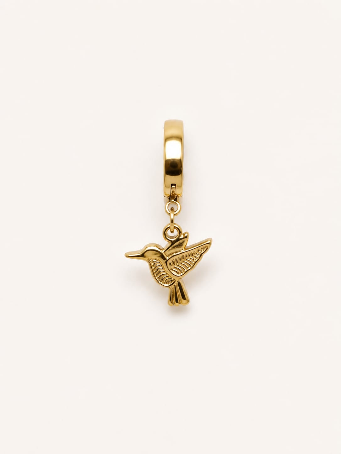 Orecchino Hoop Colibrì Classic